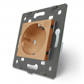 Механізм розетка ZigBee Livolo, 784000813