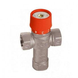 Триходовий змішувальний клапан Giacomini R156X004 Ду 20 (38-60 °C)