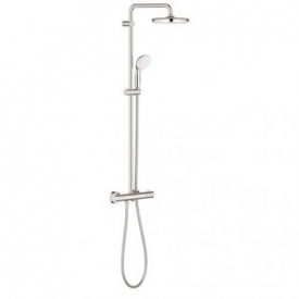 Душова система з термостатом для настінного монтажу Grohe BauClassic 210 (26699000)