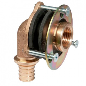 Кутник Rehau Rautitan RX+ настенный для гипсокартонных плит 20-Rp 1/2 (456375001)