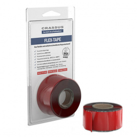 Ремонтна стрічка Crassus червоний (70602)