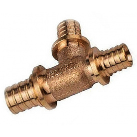 Трійник з звуженим торцевих проходом Heat-Pex 20-20-16 (EVO2011201)