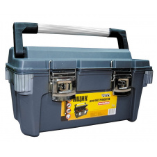 Ящик для инструмента MASTERTOOL 20" (500х275х265 мм) металлические замки 79-2099