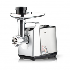 Электрическая мясорубка Haeger HG-3396 с функцией реверс 2500W Black-Grey (3_03480)