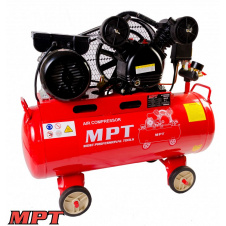 Фото - Компресор MPT PROFI 50 л 1500 Вт/2 л. 1050 об/хв 170 л/хв 8 атм мідна обмотка MAC20503B Компресор MPT PROFI 50 л 1500 Вт/2 л. 1050 об/хв 170 л/хв 8 атм мідна обмотка MAC20503B