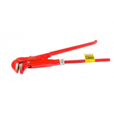 Ключ трубный MASTERTOOL 90° 1" кованый 76-0751