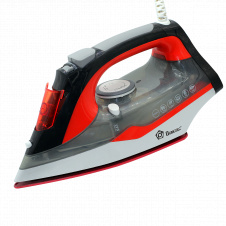 Праска DOMOTEC MS-2202/ 4212 2200Вт Ceramic Червоний