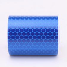 Светоотражающая самоклеющаяся лента Eurs 5 х 300 см Blue (gab_krp100PaSU77958)