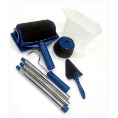 Набір для фарбування PAINT ROLLER MA-037 Синій (300954) Пологи
