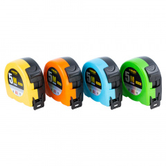 Рулетка Color 5м×19мм SIGMA (3811221) Полтава