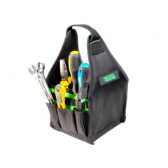 Сумка для инструментов открытая MASTERTOOL 160х170х310 мм 1680 DEN 8 карманов усиленное дно 79-1930 Фастов