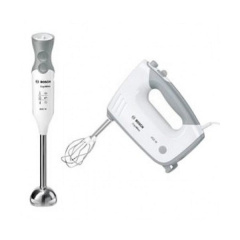 Миксер Bosch MFQ36460 Белый/Серый 450 Вт Киев