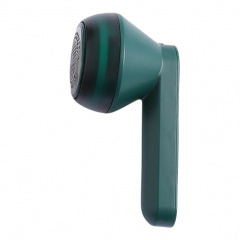 Машинка для стрижки катышков Lemex Lint Trimmer аккумуляторная USB Green (3_02946) Київ
