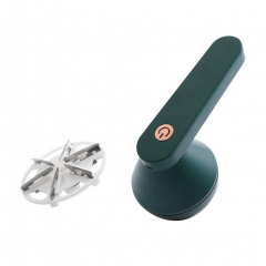 Машинка для стрижки катышков Lemex Lint Trimmer аккумуляторная USB Green (3_02946) Київ