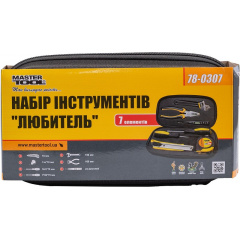 Набор инструмента MASTERTOOL Любитель 7 элементов (78-0307) Володарськ-Волинський