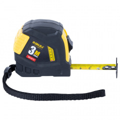 Рулетка гумова 3м×16мм SIGMA (3814711) Хуст