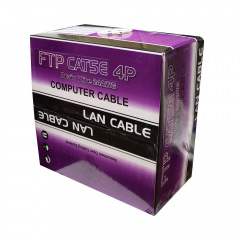 Віта пара ATIS FTP 4*2*0.5-CU PE кат.5е (FTP мідь зовнішній) бухта 305м Вишневе