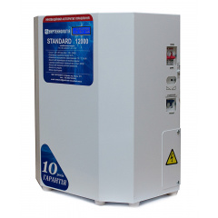 Стабилизатор напряжения Укртехнология Standard НСН-12000 HV (63А) Энергодар