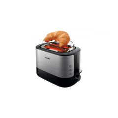 Тостер Philips HD2637/90 Нержавеющая сталь/Черный Молочанск