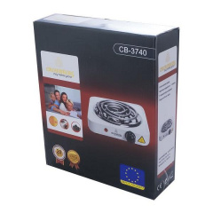 Настольная Электрическая Плита Crownberg Cb 3740 1000Вт Киев