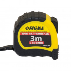 Рулетка shiftlock 3м×16мм SIGMA (3815031) Запорожье