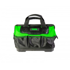 Сумка для инструментов MASTERTOOL 360х210х260 мм 1680 DEN 8 карманов пластиковое дно 79-1914 Львів