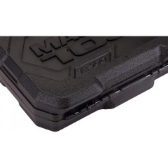 Набор насадок торцевых MASTERTOOL CrV 1/4" 4-14 мм трещотка 72Т 46 шт кейс 78-2047 Луцк
