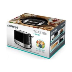 Тостер Gorenje T850BK 850 Вт Черный Київ