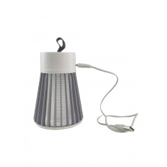 Ловушка-лампа от насекомых Mosquito killing Lamp YG-002 USB LED Серая Акимовка