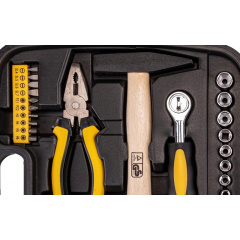 Набор инструмента MASTERTOOL Мастер 57 элементов (78-0357) Миколаїв