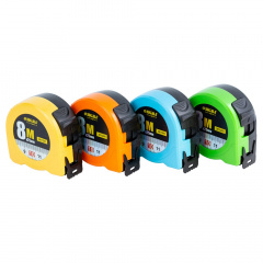 Рулетка Color 8м×25мм SIGMA (3811241) Тернополь