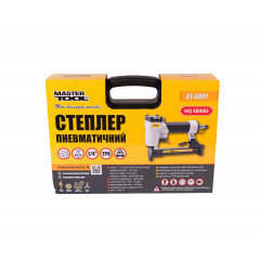 Степлер пневматичний MASTERTOOL під скобу 12.7х0.65х0.95 мм (6-16 мм) 81-6001 Костопіль