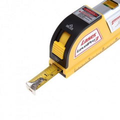 Лазерний рівень із вбудованою рулеткою Easy Fix Laser Level Pro PRO 3 (3520) Киев