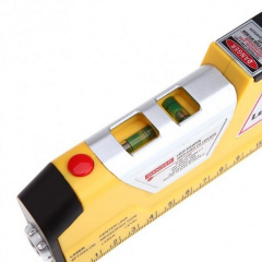Лазерний рівень із вбудованою рулеткою Easy Fix Laser Level Pro PRO 3 (3520) Киев