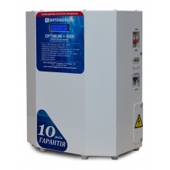 Стабілізатор напруги Укртехнологія Optimum НСН-9000 LV+ (50А) Чернівці
