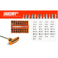 Набор инструментов JAKEMY JM-6106 43в1 Харьков