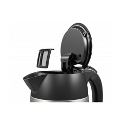 Электрочайник Bosch TWK3P420 2400 Вт Нержавеющая сталь/Черный Тернополь