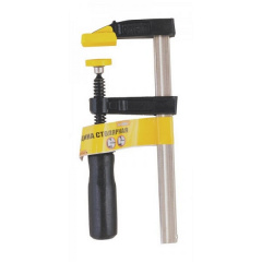 Струбцина столярная MASTERTOOL тип "F" 150х50 мм 1700Н деревянная ручка DIN5117 07-0000 Харьков