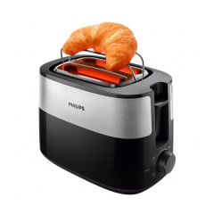 Тостер Philips HD2516/90 830 Вт Серебристо-черный Свесса