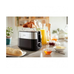 Тостер Philips HD2516/90 830 Вт Серебристо-черный Свесса