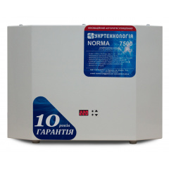 Стабілізатор напруги Укртехнологія Norma НСН-7500 (40А) Київ