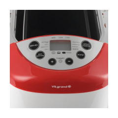 Хлебопечка ViLgrand VBM85152 White Суми