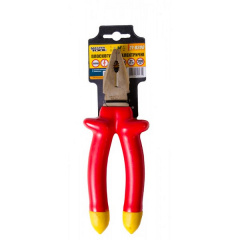 Плоскогубці діелектричні MASTERTOOL 200 мм хром-ванадій CrV6150 HRC 50~55 27-0200 Харків