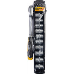 Набір насадок торцевих MASTERTOOL CRV 1/2" 8-19 мм тріскачка 72Т 11 шт 78-1311 Київ