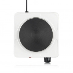 Електроплита настільна RAF R.8010A 1 конфорка дискова 1000W White (3_02420) Коростень
