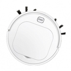 Робот пылесос RIAS ES28 Smart Robot 3W White (4_00383) Косов