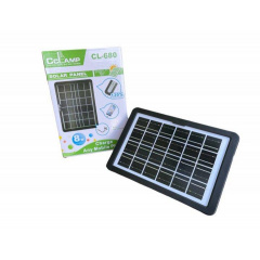 Солнечное зарядное устройство CCLAMP CL-680 6V 8W (3_03010) Каменка-Днепровская