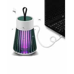 Пастка-лампа від комах Mosquito killing Lamp YG-002 USB LED Зелена Оріхів