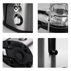Соковыжималка RAF R.2805 450ml 250W Silver-Black (3_03497) Покровск