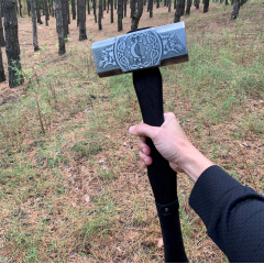 Молот ЗЕВС ручной работы Gorillas BBQ Коростень